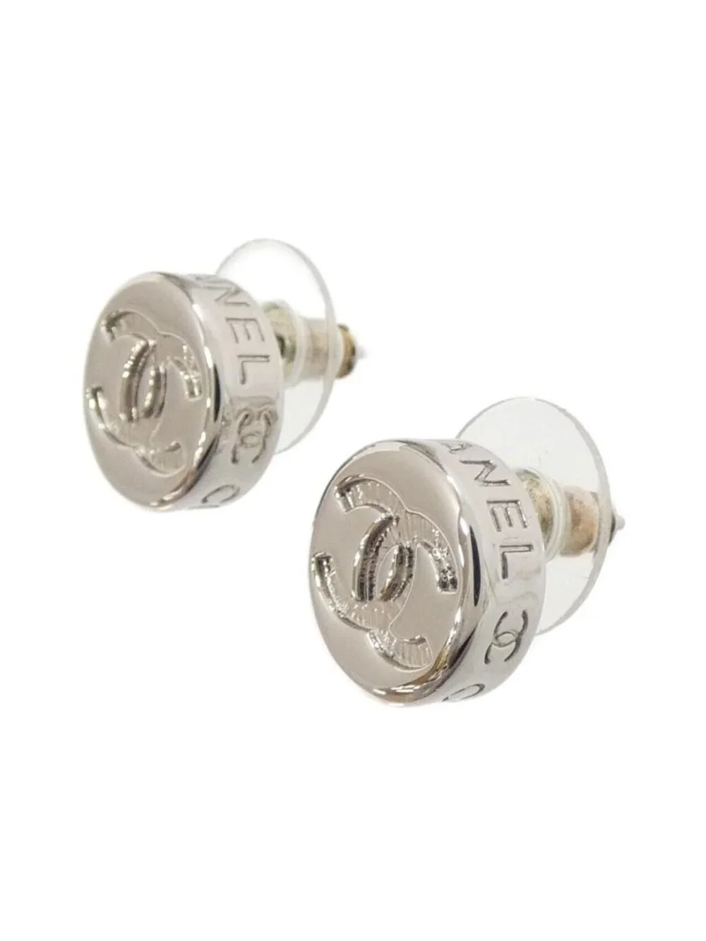 Chanel Earrings Silver